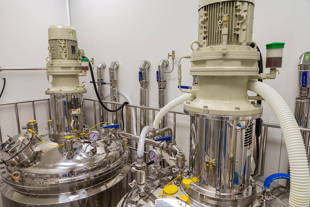 plant picture, clean room equipment and stainless steel machines